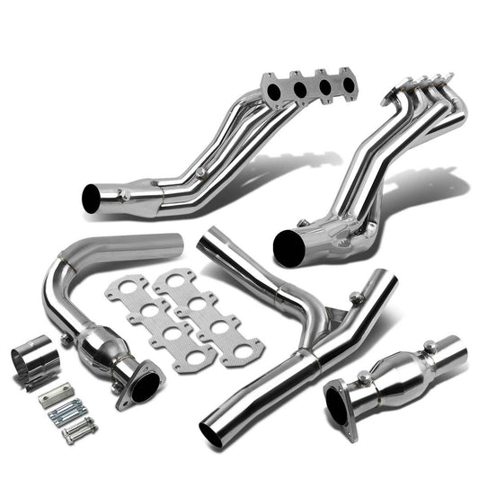 04-08 Ford F150 5.4L V8 2WD RWD 330 4-2-1 Long Tube Exhaust Header