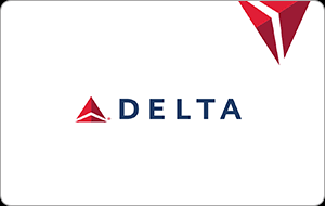 $500 Delta Air Lines Gift Card - 10% Cash Back